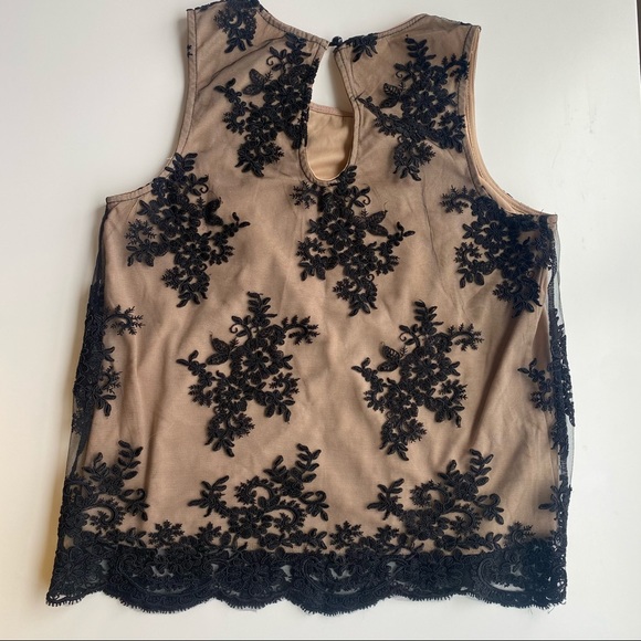 Francesca’s Miami Lace Top - Picture 5 of 12